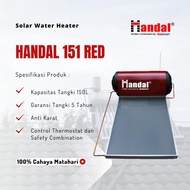 RED HANDAL 151 Pemanas Air Kamar mandi Tenaga Matahari 150 Liter
