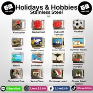 Diy Decoration Charm Bracelet Italian [Holiday&Hobbies] (2/2)