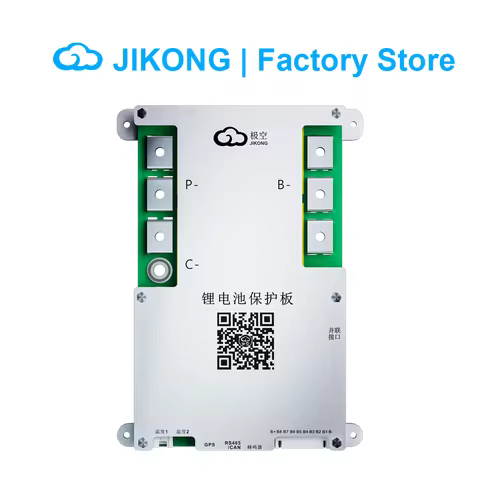 JIKONG Smart BMS B2A8S30P Continuous Output Current 300A Active Balance Current 2A Liion LiFepo4 LTO