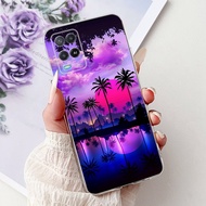 เคสสำหรับ Oppo A54 4G CPH2239หรูหราพิมพ์ลายผีเสื้อเคสโทรศัพท์บางสำหรับ Oppo A54s 54 S OppoA54 5G กระ