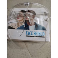 Ready Stock Reusable Hard Full Face Shield 100% Anti-fogging kids Face Shield Adult Face Shield