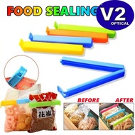 (1 PIECE) Portable Kitchen Sealing Clips Storage Food Snack Seal Bag Sealer Clamp Plastic Tool