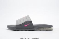 Nike Air Max Camden Slide"Black/White"卡姆登氣墊系列休閑運動沙灘拖鞋