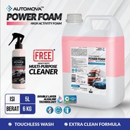 Shampoo Touchless Double Layer Automova (5liter)/Shampoo Kendaraan Mobil dan Motor Touchless tanpa S