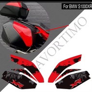 Suitable for BMW F900XR S1000XR M1000XR travel bag, fuel tank pad, luggage Panniers sticker decal