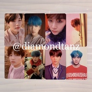 Bts pc photocard suga era love your self lys her love answer self tear your official suga min yoongi pc photocards
