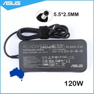 6.32A 120W 19V Asus PA-1121-28 ADP-120RH B A15-120P1A Charger AC Adapter pxb3