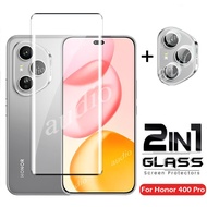 Honor 400 Pro 5G 2in1 Hot Bending 3D Screen Protector Tempered Glass For HONOR 400 Pro 400Pro 5G Scr