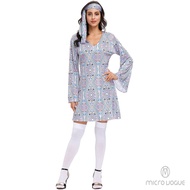 Cosplay costume M-XL Retro 70s Pisco Disco Costume