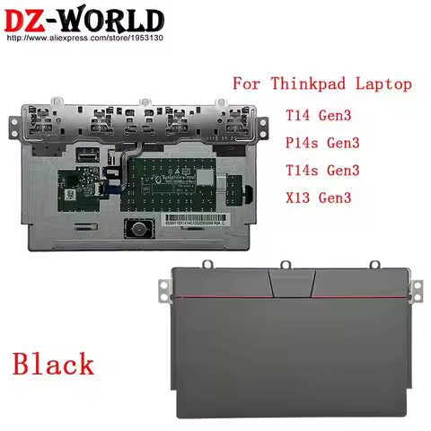 Touchpad Mouse Board Pad Clicker New/Orig for Lenovo Thinkpad T14 P14s T14s X13 G3 Gen3 Laptop 5M11B