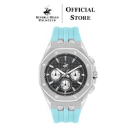 Beverly Hills Polo Club BHPC Mens Rubber Quartz Watch BP3624X