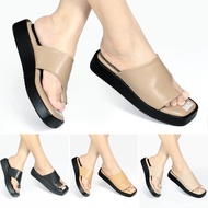 MULAN NTB172 - 3.5cm FLAT SANDALS Flat Sandal Women Sandal Flat Perempuan