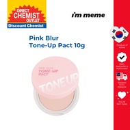 I'M Meme Blur Tone-Up Pact Pressed Powder - Pink (10g)