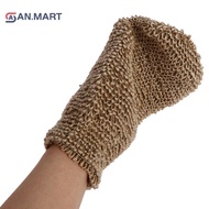 AN.MART 2Pc Peeling Exfoliating Gloves Shower Brush Fingers Bath Towel Body Scrub Gloves MY