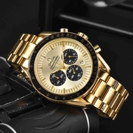 Omega OMEGA yy Speedmaster Series Wrist Watch Manual Mechanical Movement Chronograph Men's Watch Rui Watch Fashion Trend