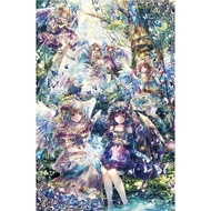 Epoch Japanese Puzzle Ghost Cat Angel's Story EP12-044 1,000 Pieces Luminous