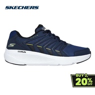 Skechers Men GOrun Elevate Eminent Running Shoes - 220331-NVLM Air-Cooled Goga Mat