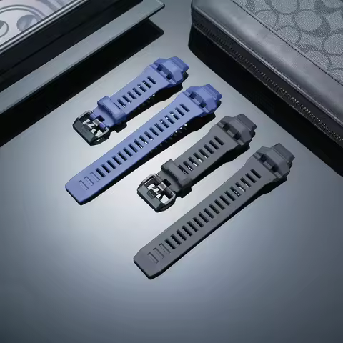 For Casio GBD-H1000 Waterproof Silicone Strap 3475 Cat Man Series Black G-SHOCK Resin Replacement Br