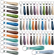 Inspirational Keychain Thank You Gift Employee Appreciation Gifts Silicone Keychains Bulk for Women 