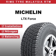 245/70R16 - Michelin LTX Force  - 16 inch Tyre Tire Tayar (Promo20) 245 70 16 ( Free Installation )