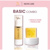 SET VIRAL ‼️MYLEA FRECKLES SERUM & MYLEA FRECKLES BAR 💯 ORI HQ
