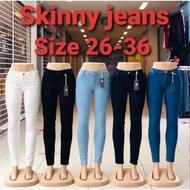 women Jeans Supper quality tarbaik Getah Jeans Jeans Perempuan Size Besar Jeans