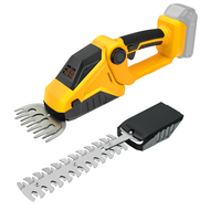 ไร้สาย Hedge Trimmer สําหรับ DeWalt 20V แบตเตอรี่ 2 in 1 มือถือไฟฟ้า Hedge Trimmer กรรไกรหญ้าสวนเครื