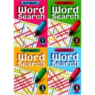 Word Search / ULTIMATE Word Search/cari kata book 1- book 4