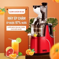 SKG 68 slow juicer - Slow speed juicer