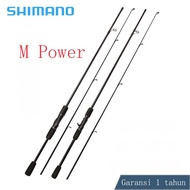 Fishing Rod Carbon Fiber 1.6m 1.8m 2.1m joran pancing Ultra Light Rod/pancing udang galah/Spinning/Casting pancing Murah