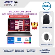 Dell Latitude L3450 i53516G-512GB (i5-1335U, 16GB, 512GB SSD, Intel, W11P)