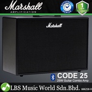 Marshall Code 25 25W 1x10" Digital Speaker Amp Modeling Electric Guitar Amplifier with Effect (CODE25)