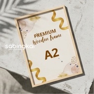 A2 Wooden Photo Frame A2 Size Wooden FrameFrame Foto 42 x 59.4 cm Natural Pine Wood Frame