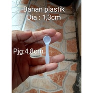 0.25 Gram Plastic Measuring Spoon 0.5ml Plastic Measuring Spoon