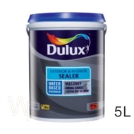 ( 5L ) Dulux Paint Exterior &amp; Interior Sealer 15527 WHITE