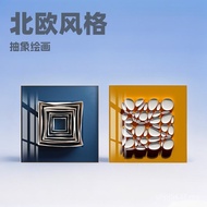 BUJU Painting Contrast Color Abstract Nordic Modern Mural Restaurant Creative Decorative Painting Li