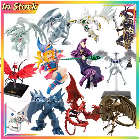 【 in Stock 】 KONAMI Game King Monsters LEGION Black Magic Guide Sky Dragon Scene Masterpiece