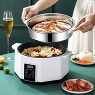 S-T💗Small Rice Cooker2People Cooking Rice Cooker Household Multi-Functional Electric Cooker with Steamer One Person Two