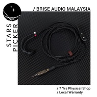 [PM best price] Brise Audio Octa14Ref.8wire JH4pin - IEM Earphone Upgrade Replacement Cable Octa14 R