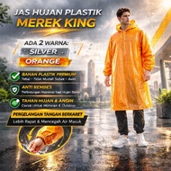 Plastic raincoat - king plastic raincoat - rubber sleeve plastic raincoat