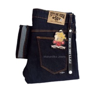 Fifty One Denim 51 Men's Slim Fit Skinny Stretch Long Jeans Darkbiru