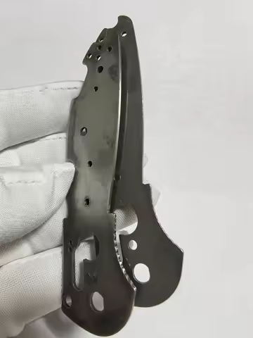 Stainless Steel Knife Liners Back Spacer for Benchmade Mini Griptilian 555-556