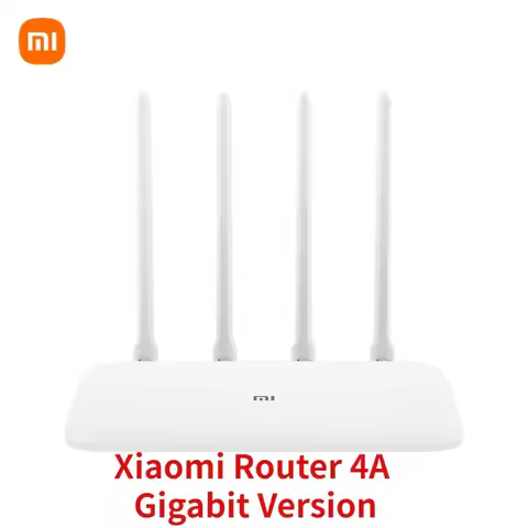Xiaomi Mi Router 4A Gigabit Version AC1200 2.4GHz 5GHz WiFi 1167Mbps Repeater 128MB DDR3 High Gain 4