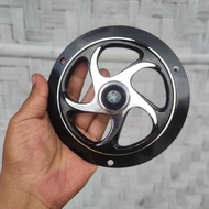 Black Spinner FAN universal spinner fan cover