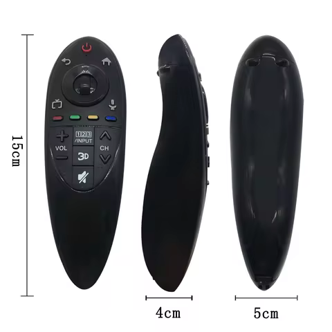 Smart 3D TV Remote Control AN-MR500G UB UC EC Series LCD No Voice Magic Replacement for 3D Remote Co