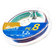 GOSEN ROOTS PEX8 MULTICOLOR #2 GMR8530  300m  五色  1個