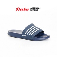 *Best Seller* Bata MENS SLIPPERS รองเท้าเล่นน้ำสงกรานต์ รองเท้าแตะลุยน้ำสงกรานต์ สำหรับผู้ชาย แบบสวม สีน้ำเงิน รหัส 8619728