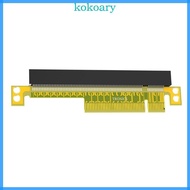KOK Pcie 8X To X16 Converter Adapter Card Flexible GPU Extender Support 8X 16X Slots For Computer Mo