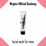 👍 ms glow facial wash men