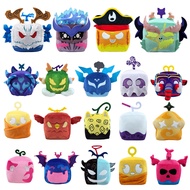 Blox Fruit Plush Toy with Code Mystery Box Blocks Fruits Ghost Plush,Shadow Plush Soft Stuffed Anima